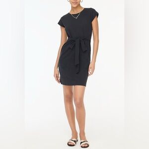 J. Crew Factory Black Mini Dress